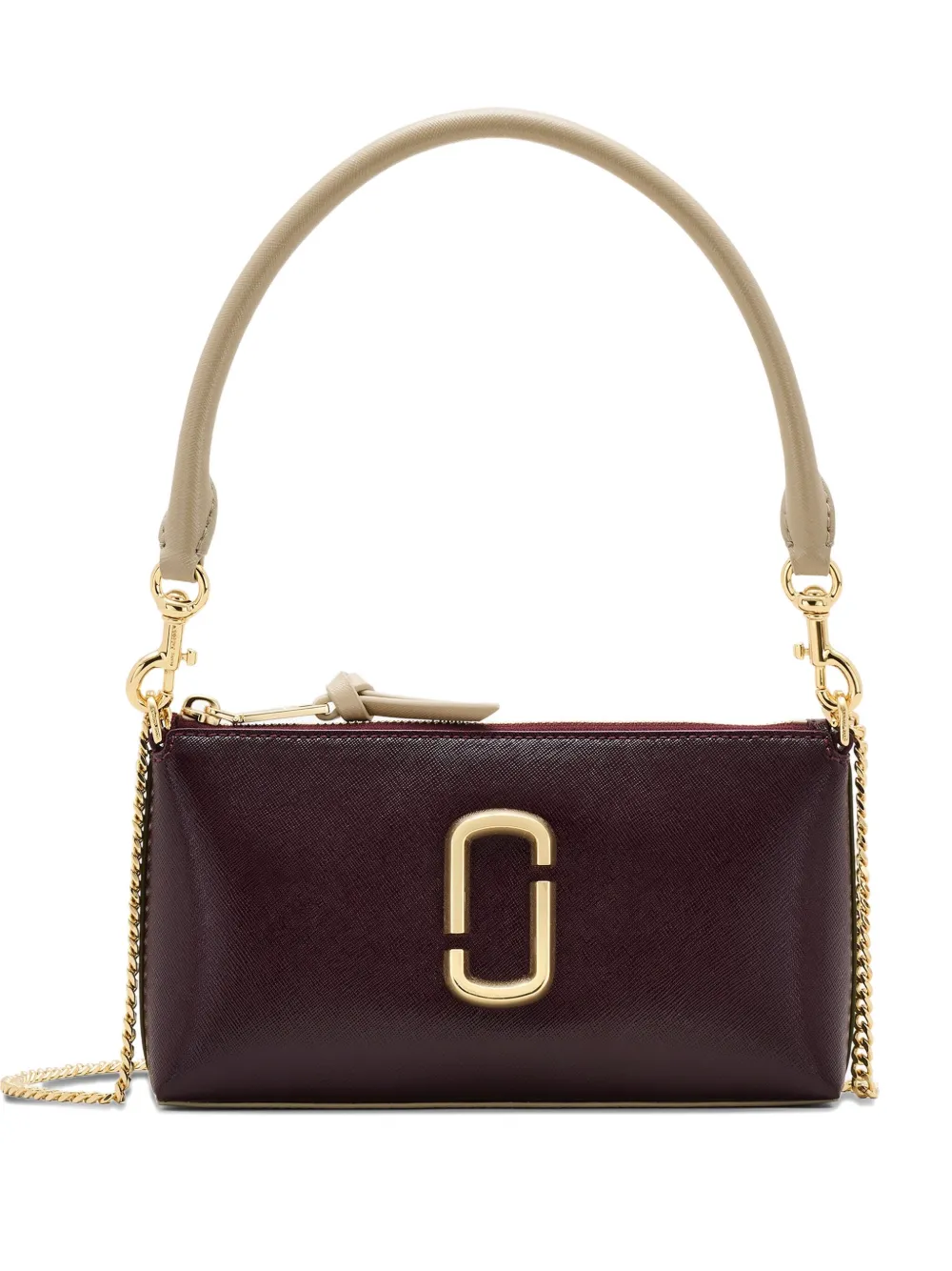 Marc Jacobs The Snapshot convertible shoulder bag Rood