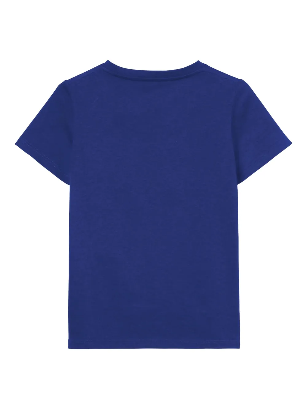Gucci Kids T-shirt met logoprint Blauw