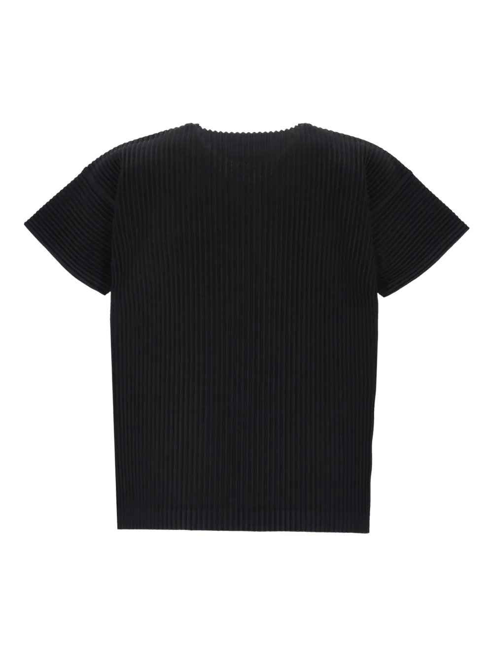 Issey Miyake short-sleeve T-shirt - Zwart