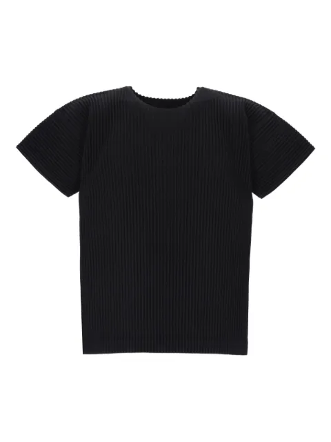 Issey Miyake t-shirt à manches courtes