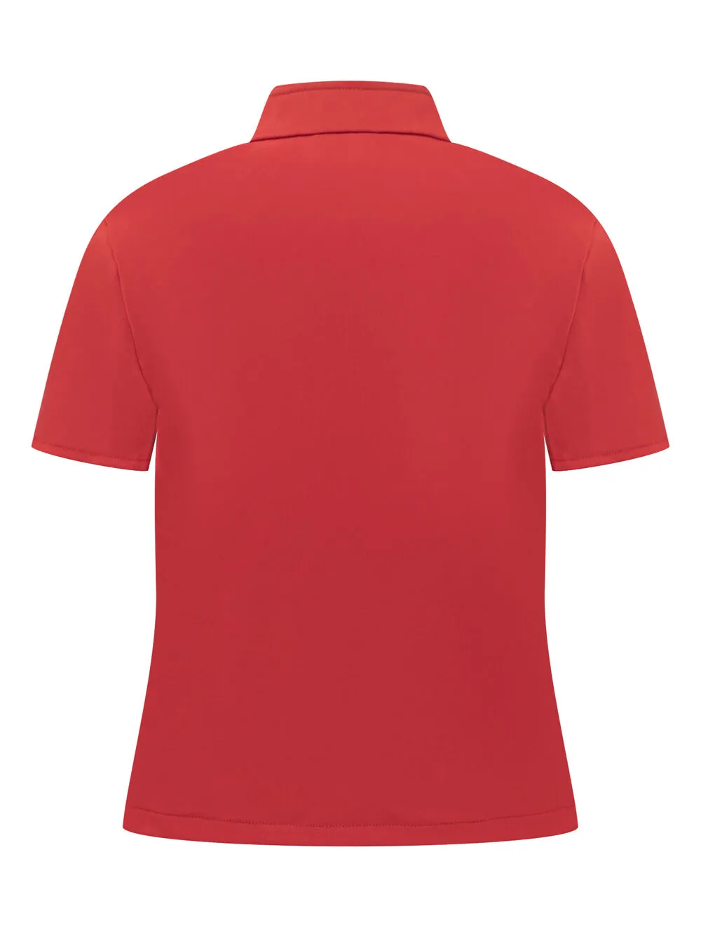 Courrèges Top met rits - Rood