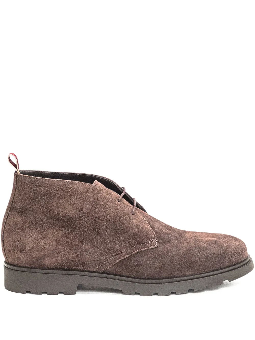 sturlini firenze suede lace-up boots - ブラウン sturlini firenze suede lace-up boots - ブラウン