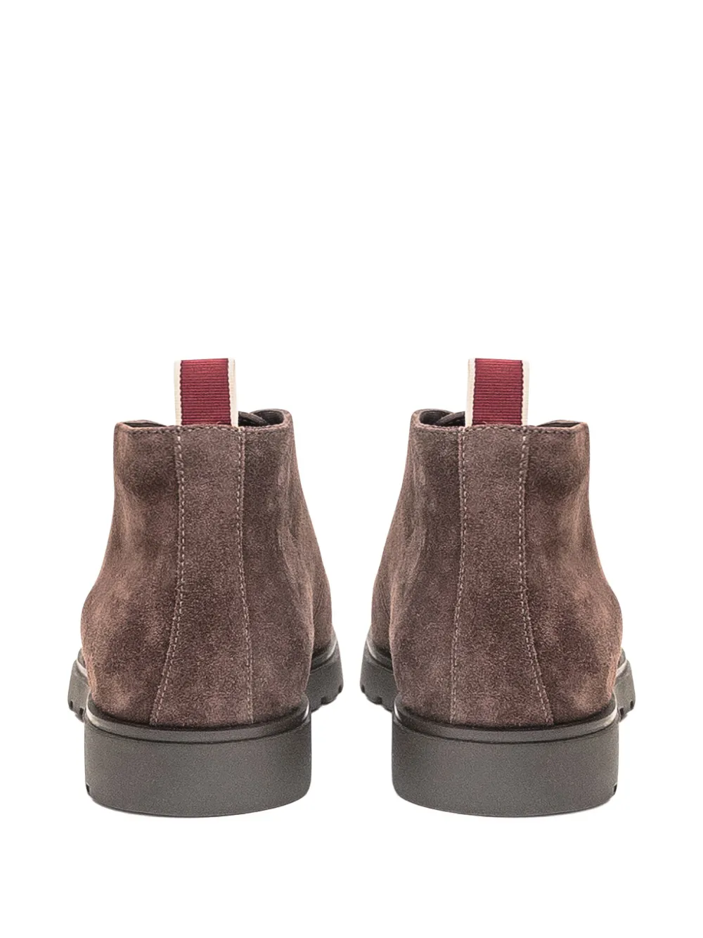 sturlini firenze suede lace-up boots Brown