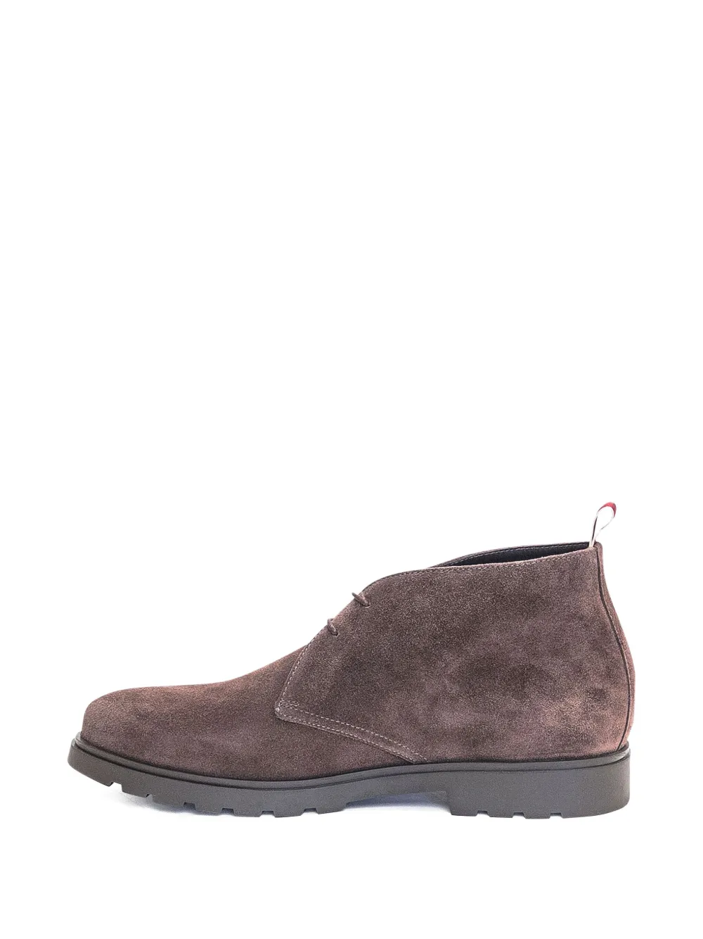sturlini firenze suede lace-up boots Brown