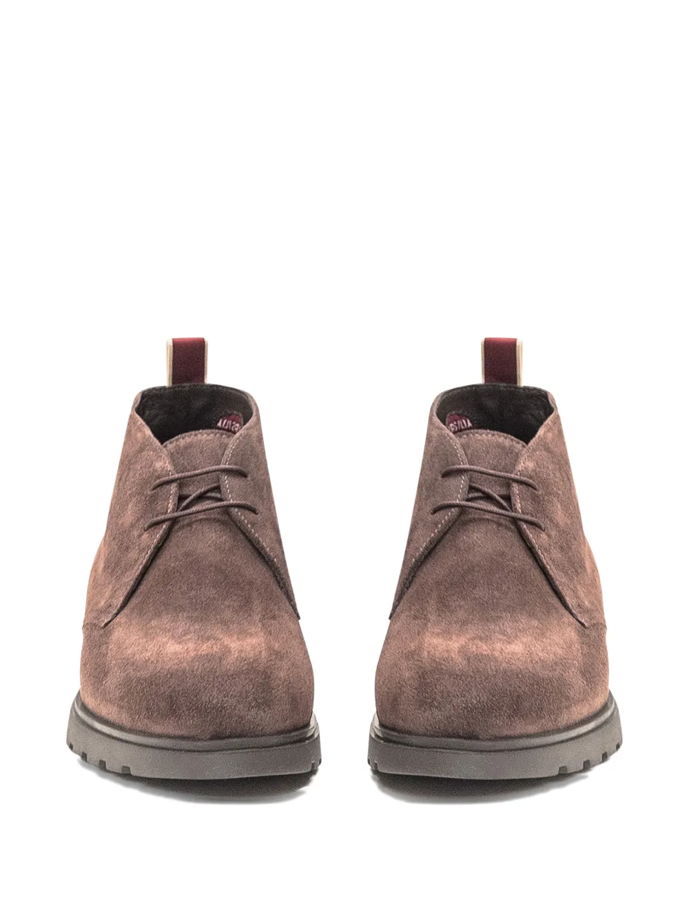 sturlini firenze suede lace-up boots Brown