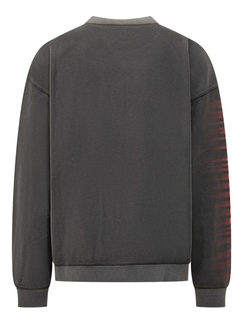 Diesel S-Boxt-T1 logo-print sweatshirt - Grijs