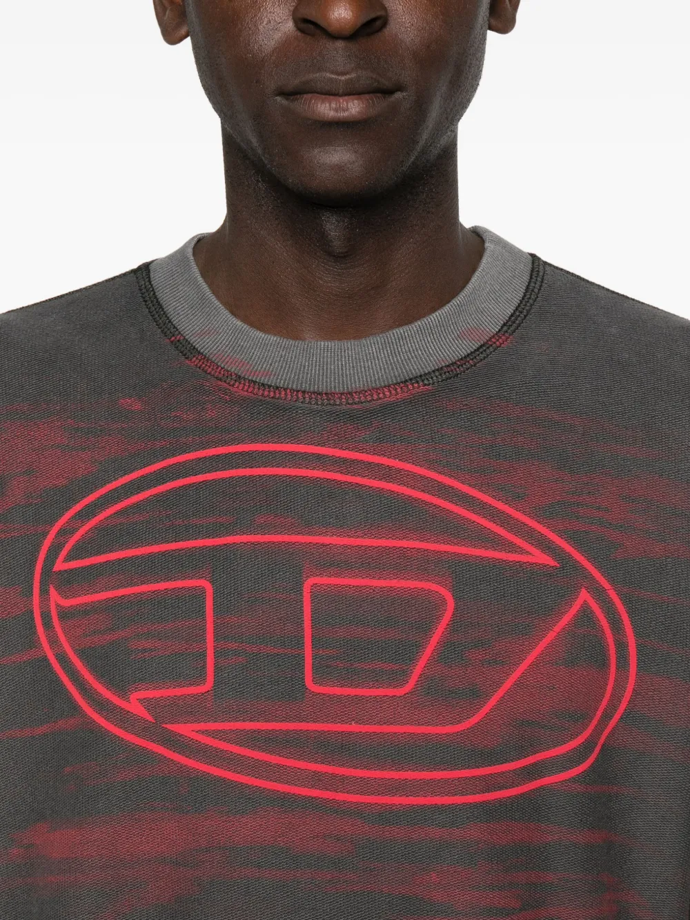 Diesel S-Boxt-T1 スウェットシャツ | グレー | FARFETCH JP