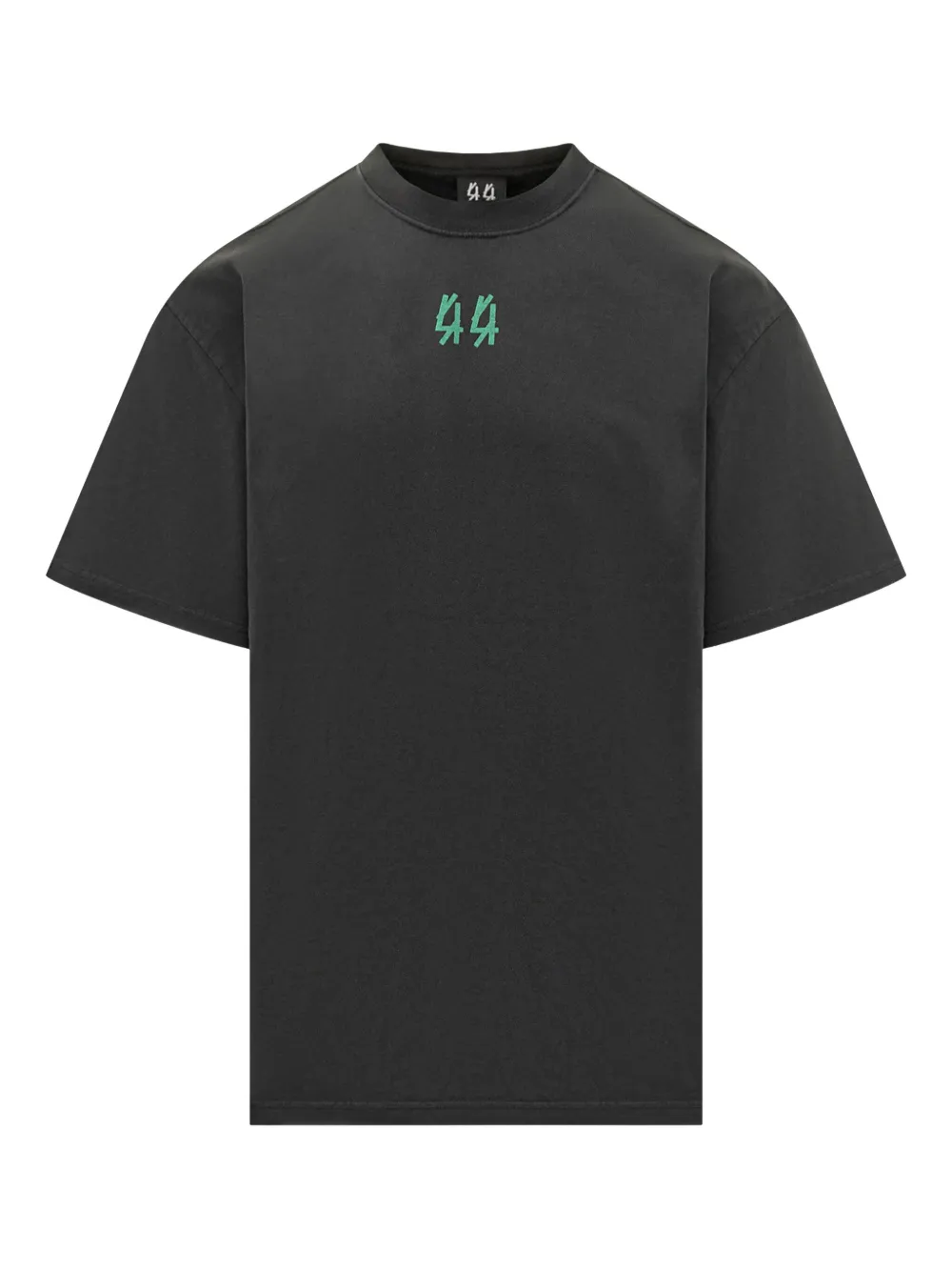 44 LABEL GROUP xenomorph graphic tee Zwart