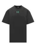 44 LABEL GROUP Xenomorph-print T-shirt - Black