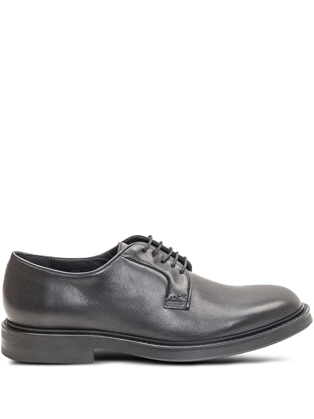 sturlini firenze leather lace-up derby shoes | Black | Image 1