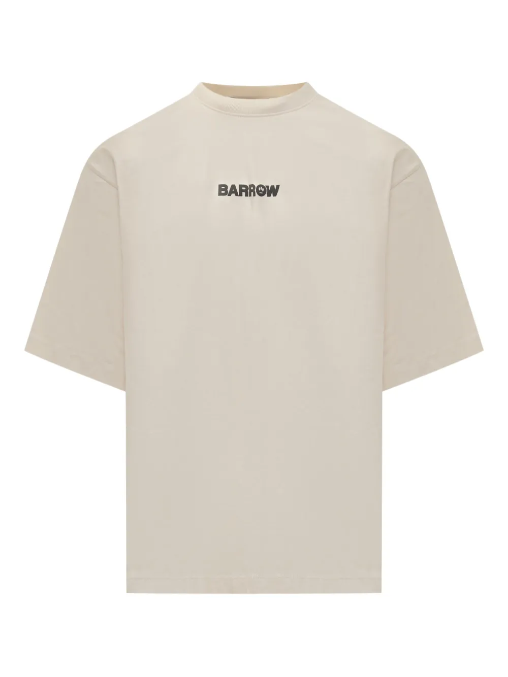 BARROW teddy-print t-shirt Beige