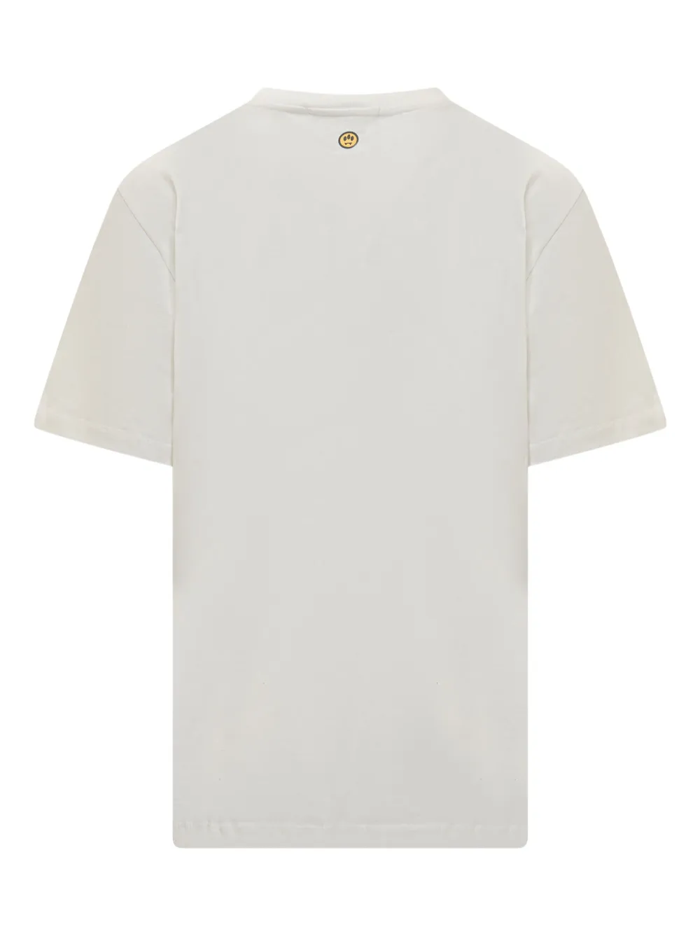 BARROW teddy-print jersey t-shirt - Wit