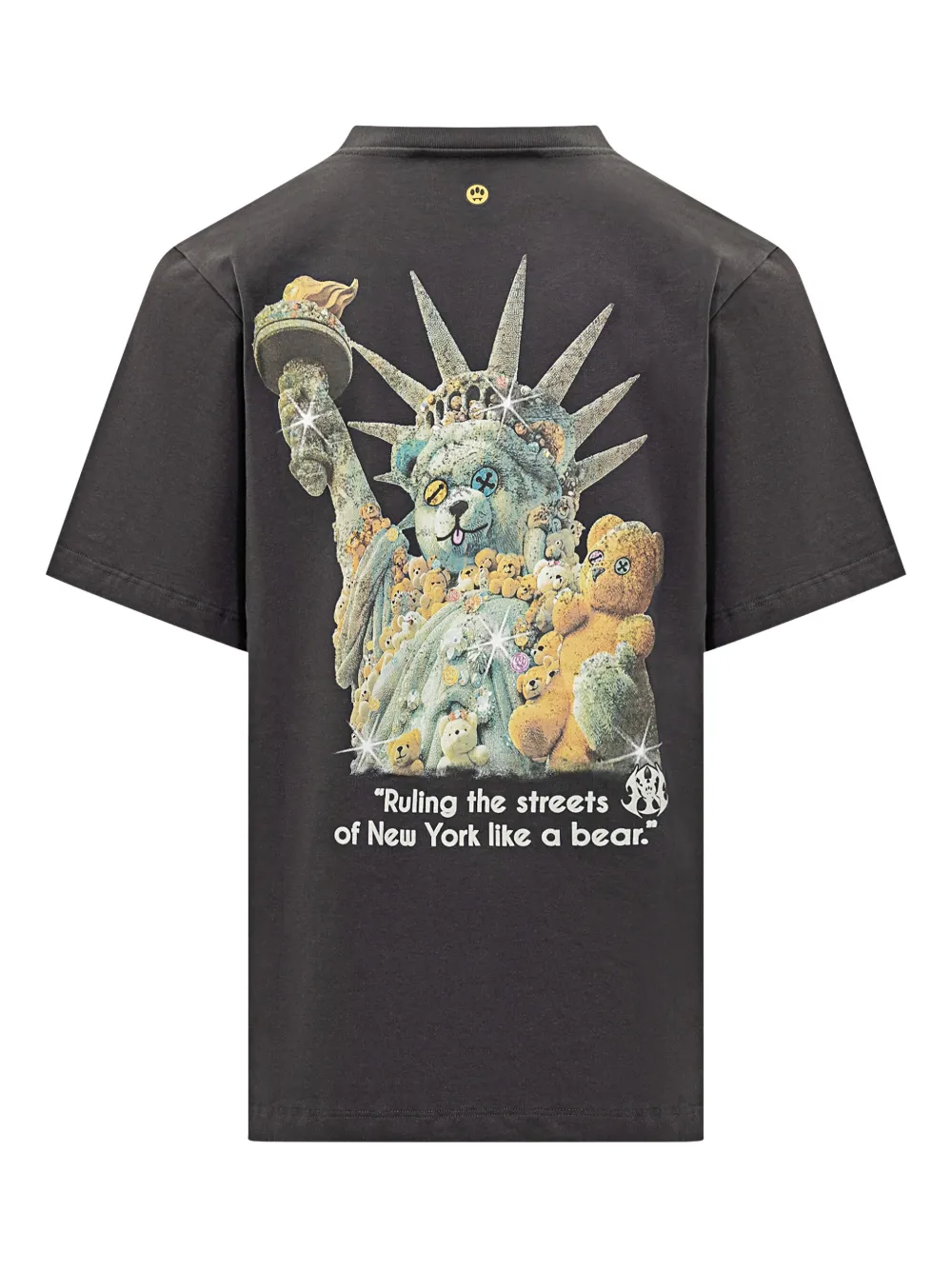 BARROW T-shirt met print - Grijs