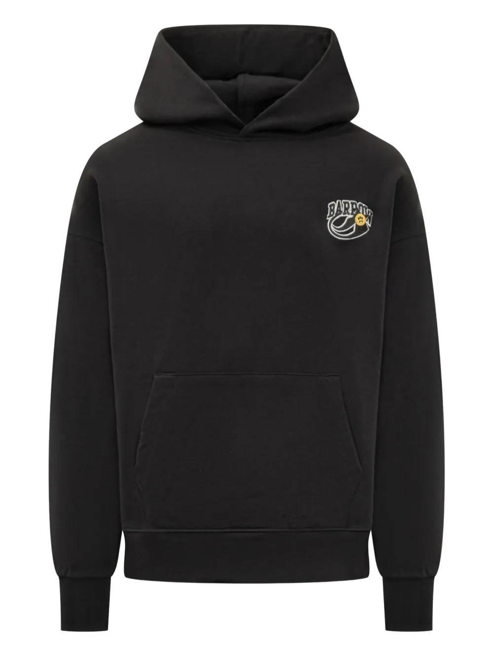 BARROW print hoodie | Black | Image 1