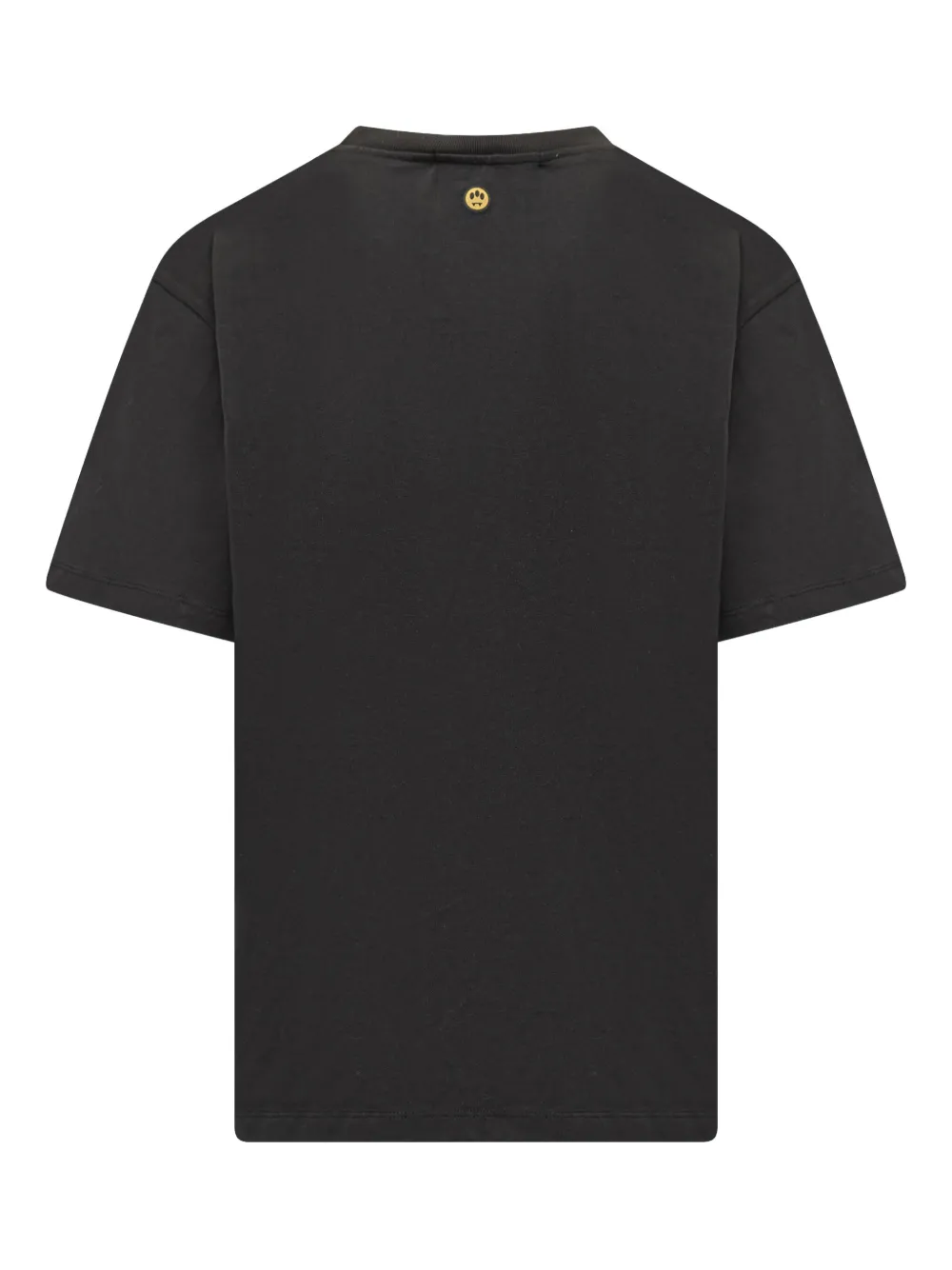 BARROW teddy-print jersey t-shirt - Zwart