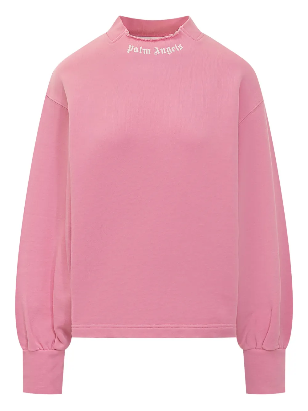 Palm Angels logo sweatshirt | Pink | Image 1