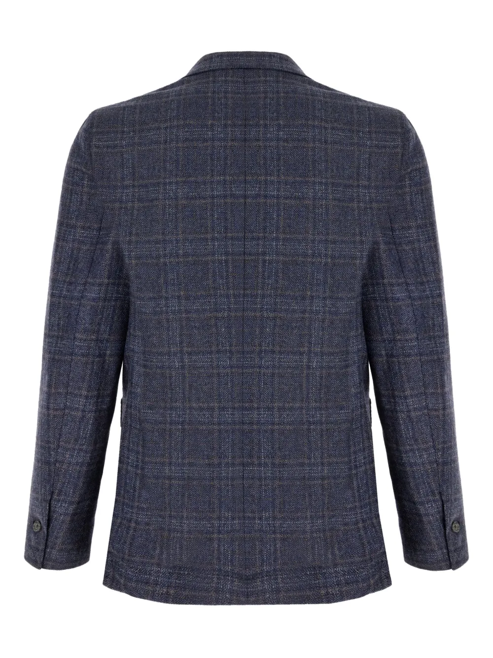 Barba checked single-breasted blazer | Blazers | Image 2
