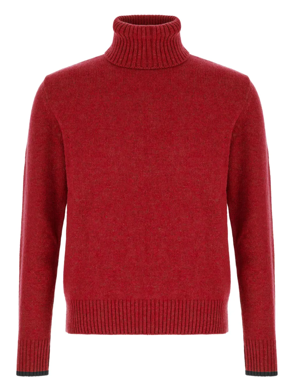 Gallo turtleneck sweater | Red | Image 1