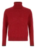 Gallo turtleneck sweater - Red