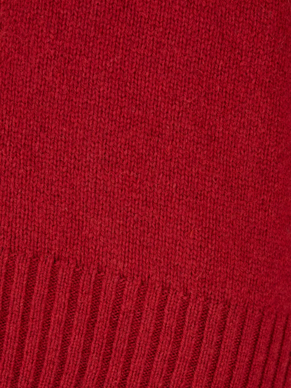 Gallo Turtleneck Sweater In Red