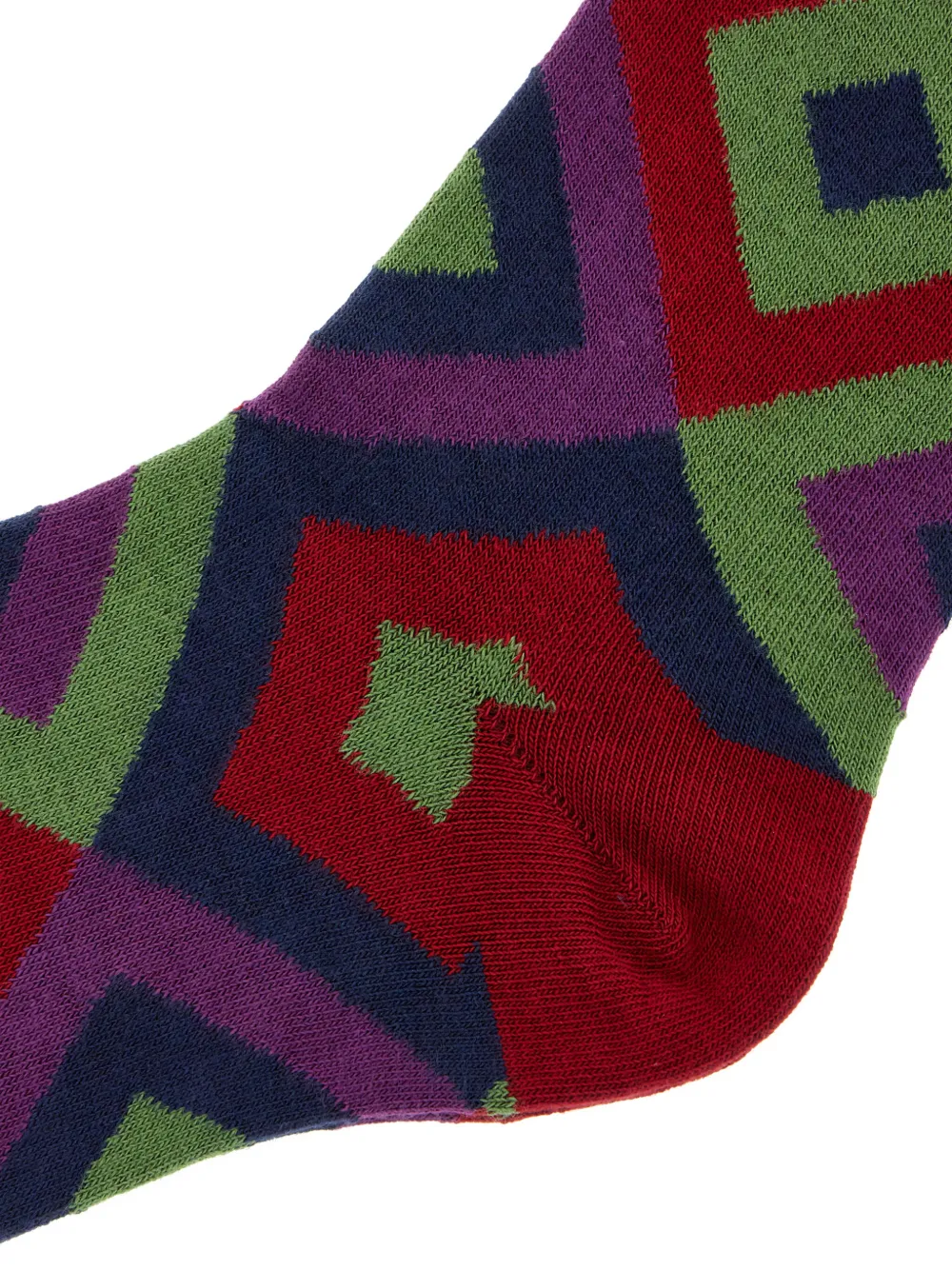 Gallo geometric-pattern socks | Image 2