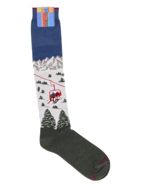 Gallo chaussettes à motif graphique