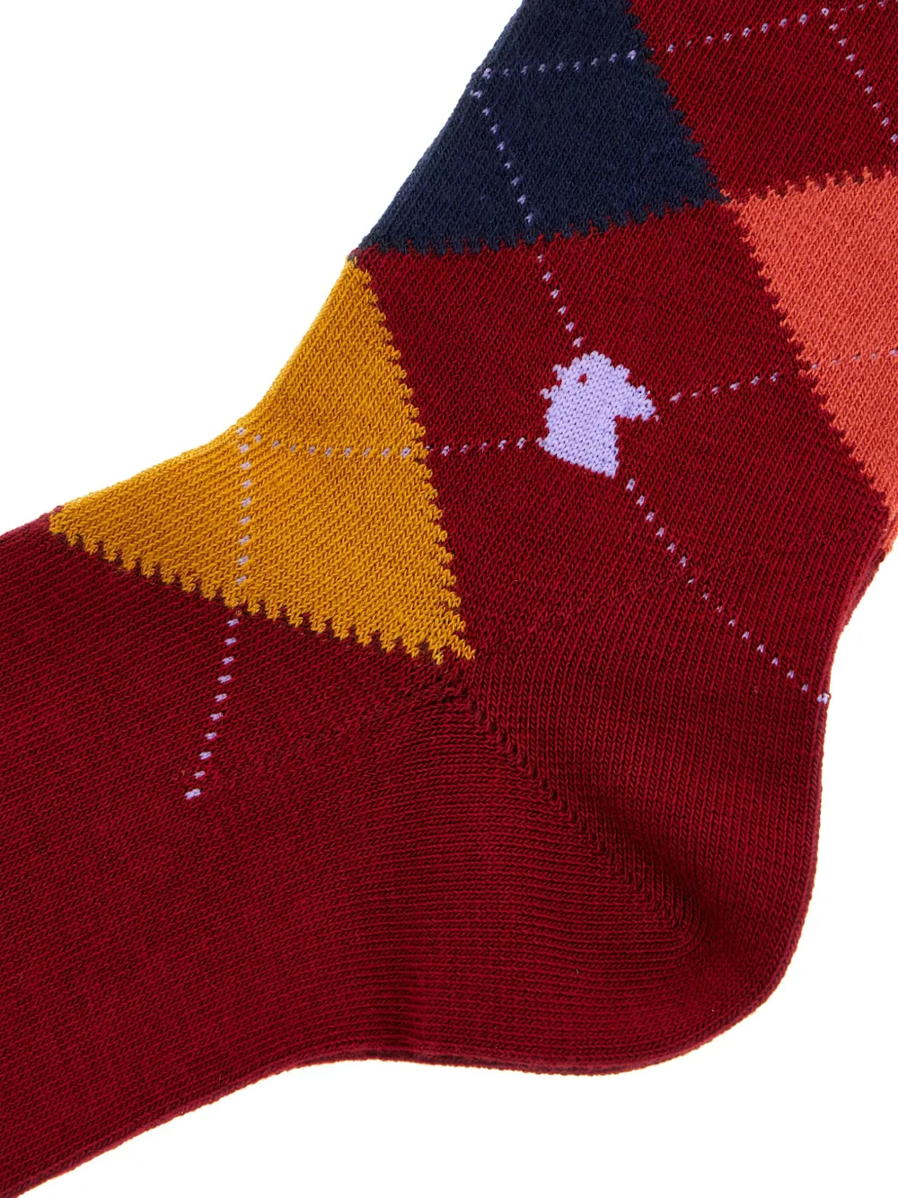 Gallo argyle embroidered socks | Image 2
