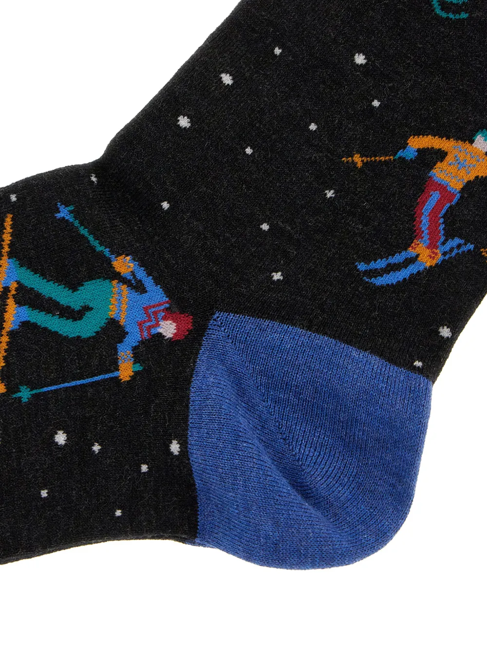 Gallo skier-pattern socks | Image 2