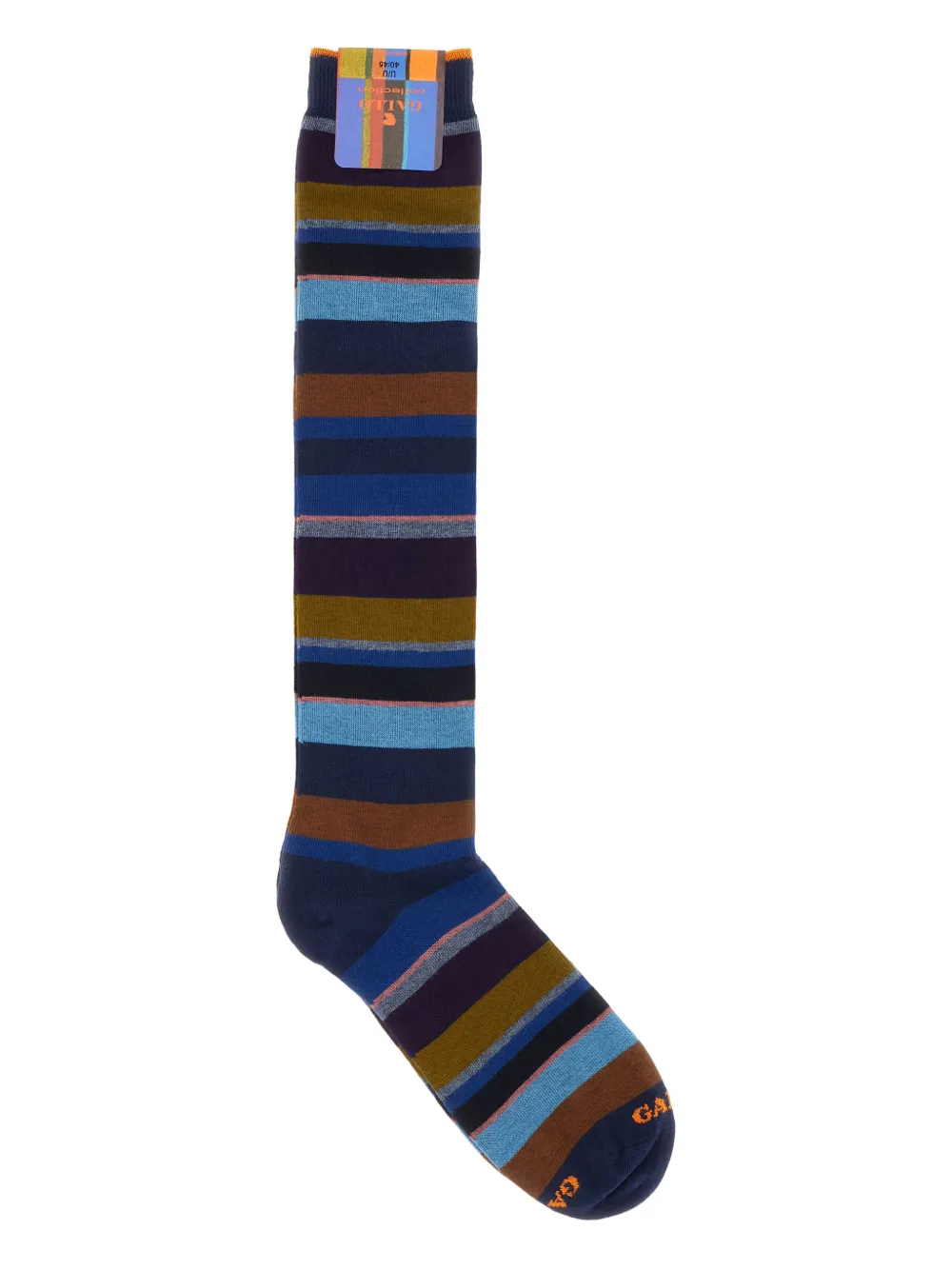 Gallo striped socks | Blue | Image 1