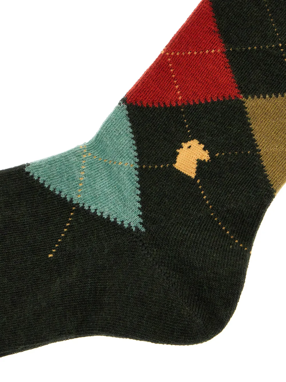 Gallo argyle-pattern socks | Image 2