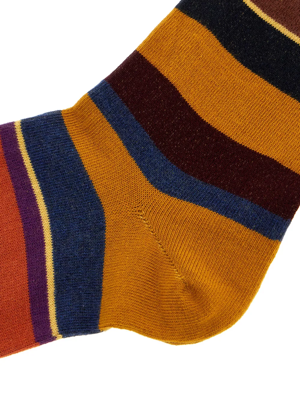 Gallo striped-pattern cotton-blend socks | Image 2