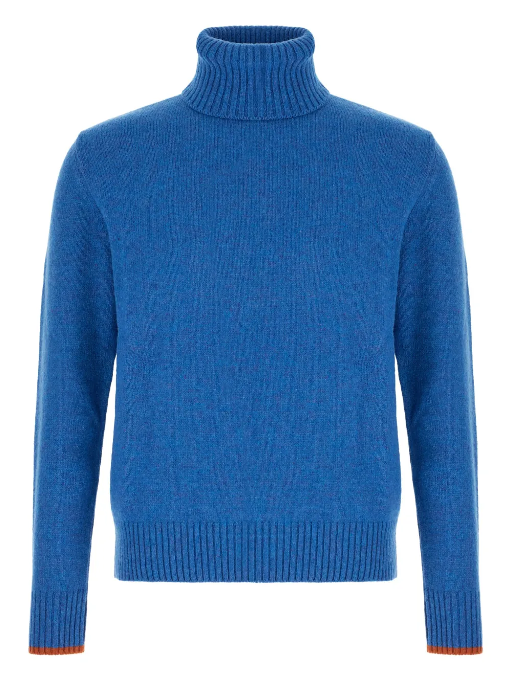 Gallo turtleneck sweater | Blue | Image 1