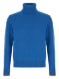 Gallo turtleneck sweater - Blue