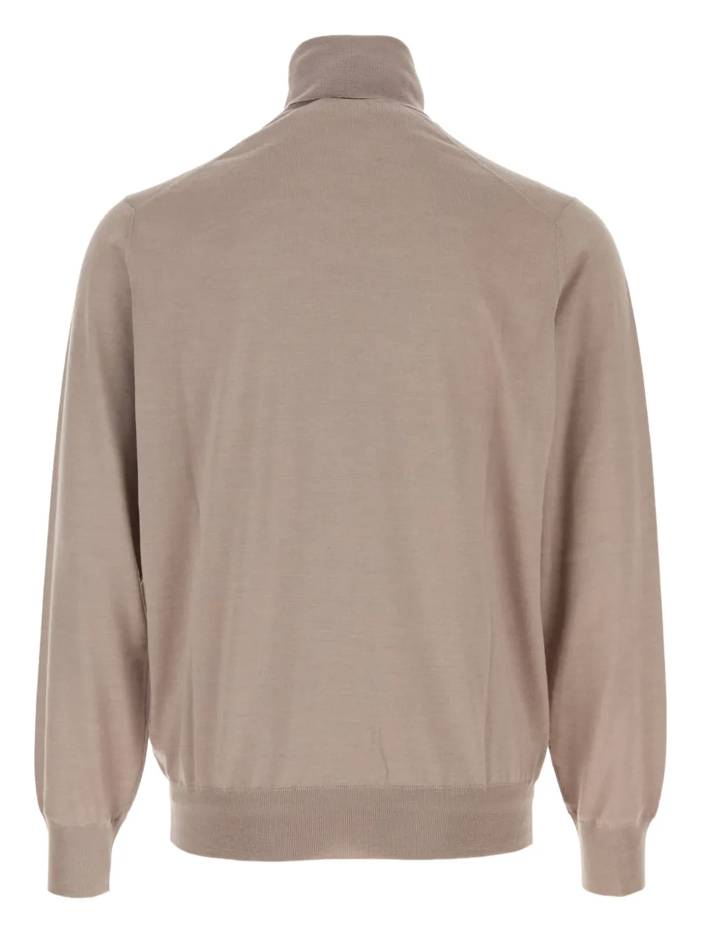 Brunello Cucinelli roll-neck sweater - Beige