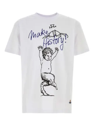 Vivienne Westwood Fawn グラフィック Tシャツ | ホワイト | FARFETCH JP