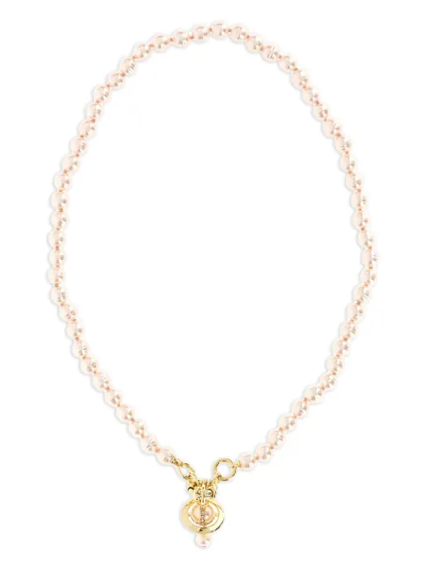 Vivienne Westwood pearl orb necklace