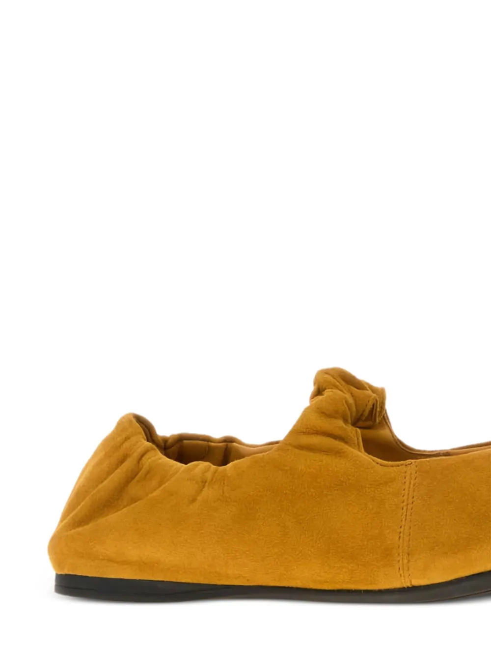 Miu Miu gathered knot ballet flats | Image 2