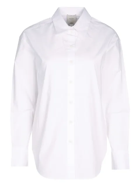 Calvin Klein poplin long-sleeve shirt