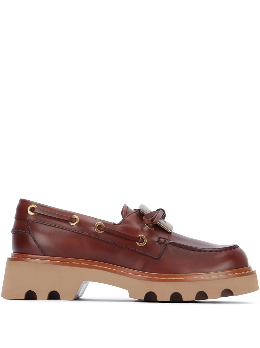 Roger Vivier Viv' Rangers Truck loafers | Brown | Image 1