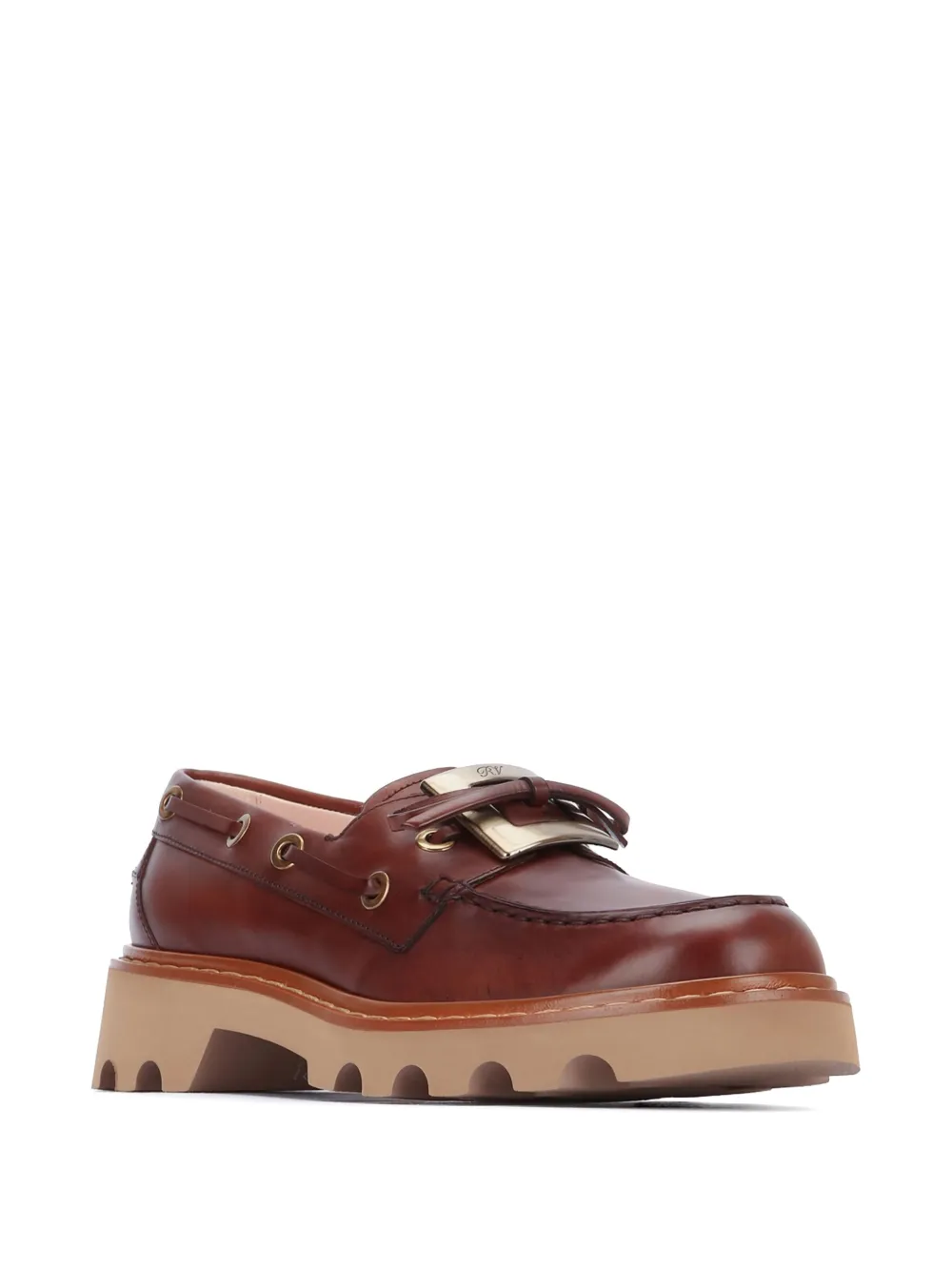 Roger Vivier Viv' Rangers Truck loafers | Image 2