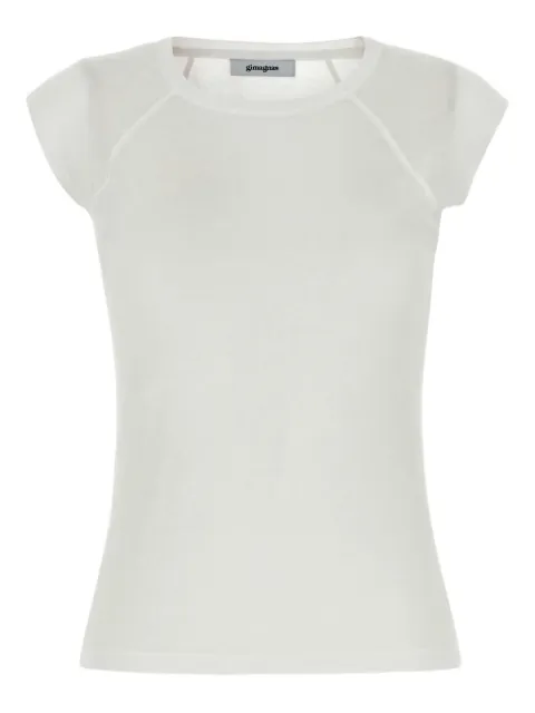 Gimaguas Susu raglan-sleeve cotton T-shirt