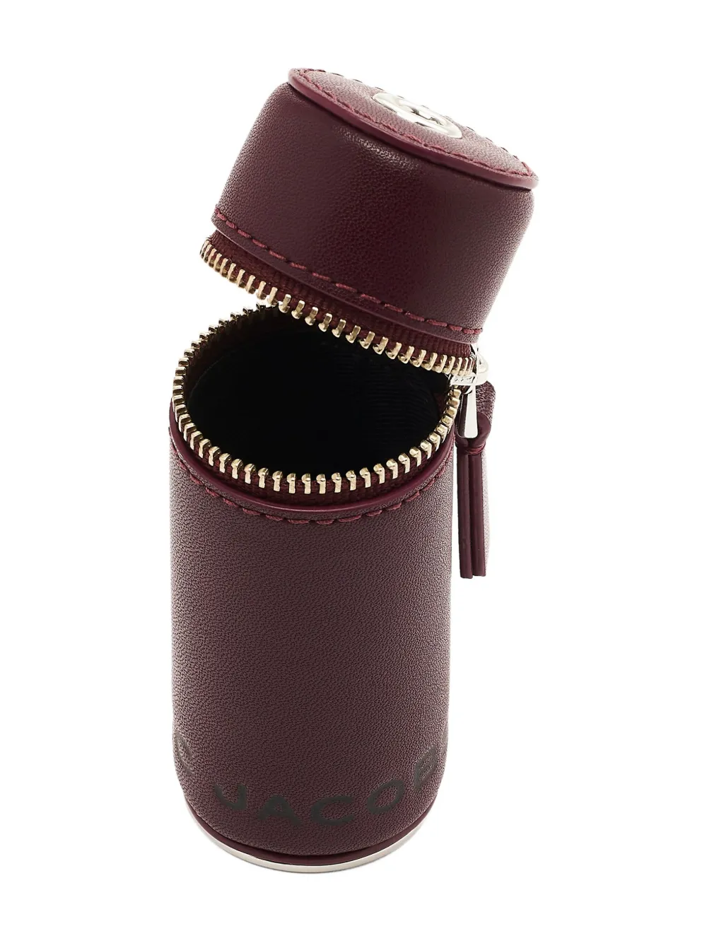 Marc Jacobs zip-top charm Rood