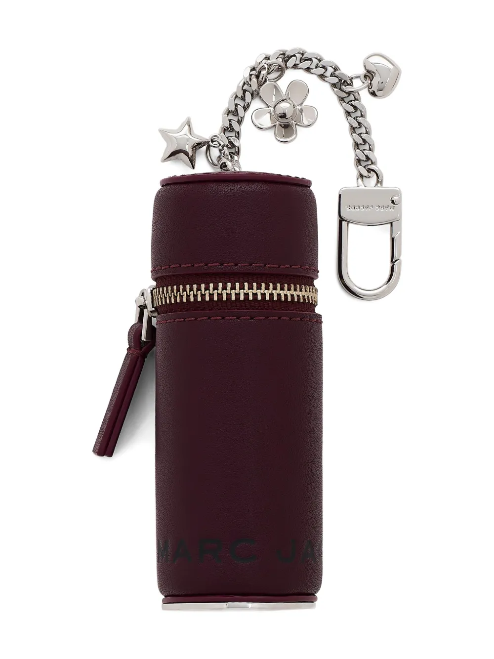 Marc Jacobs zip-top charm Rood