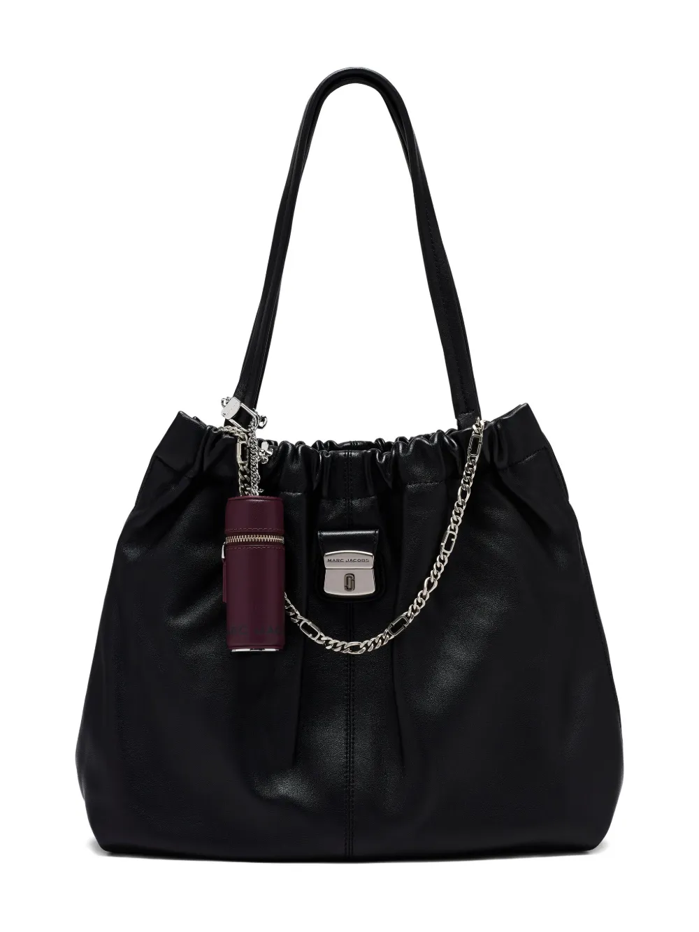 Marc Jacobs zip-top charm Rood