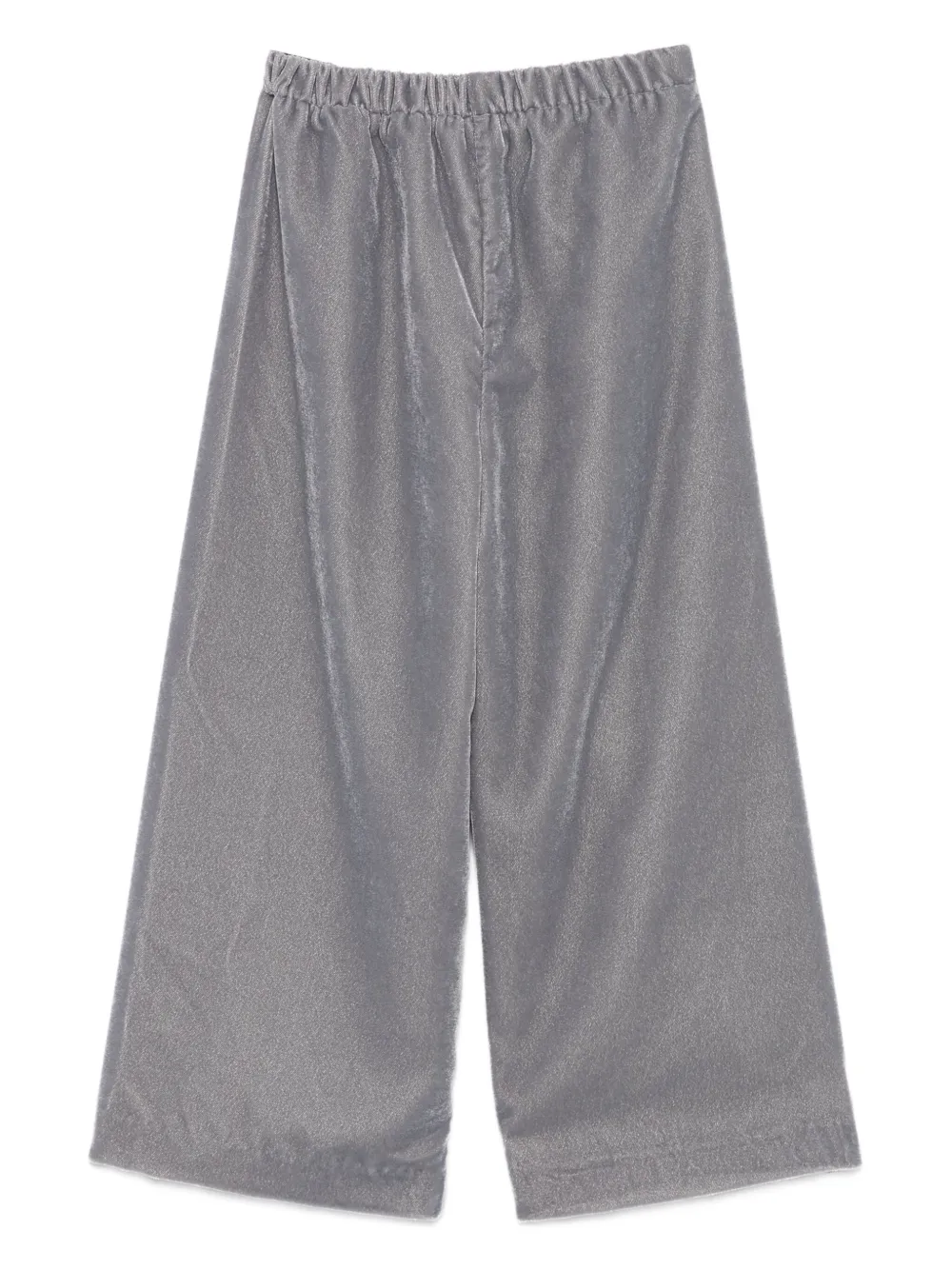 Il Gufo elasticated-waistband velvet trousers | Boys Casual Trousers | Image 2