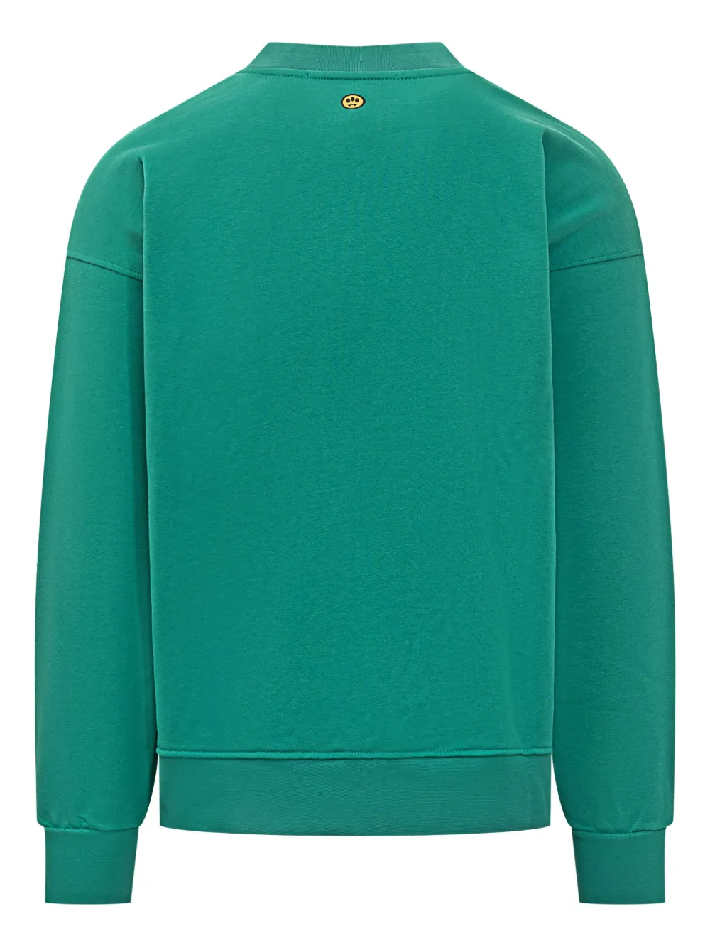 BARROW Sweater met print - Groen