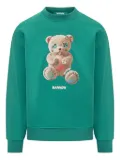 BARROW print sweatshirt - Green