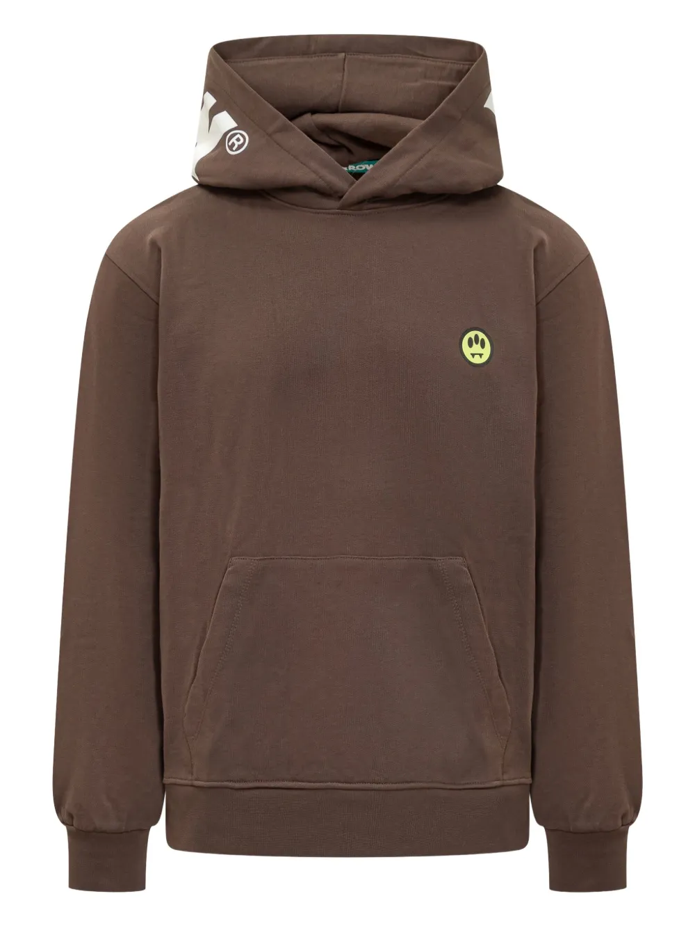 BARROW logo-detail hoodie Bruin