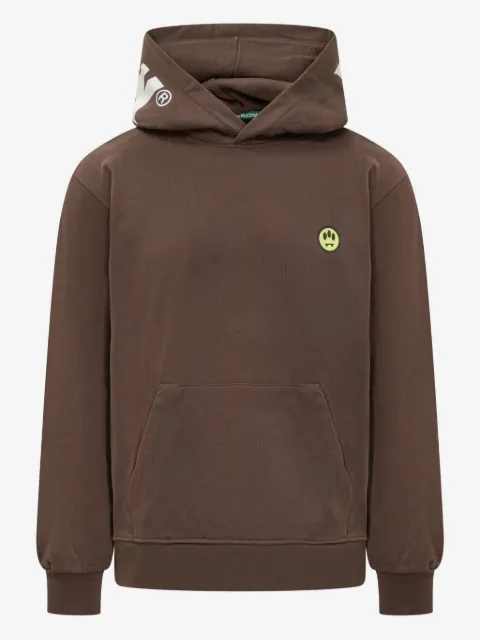 BARROW logo-detail hoodie