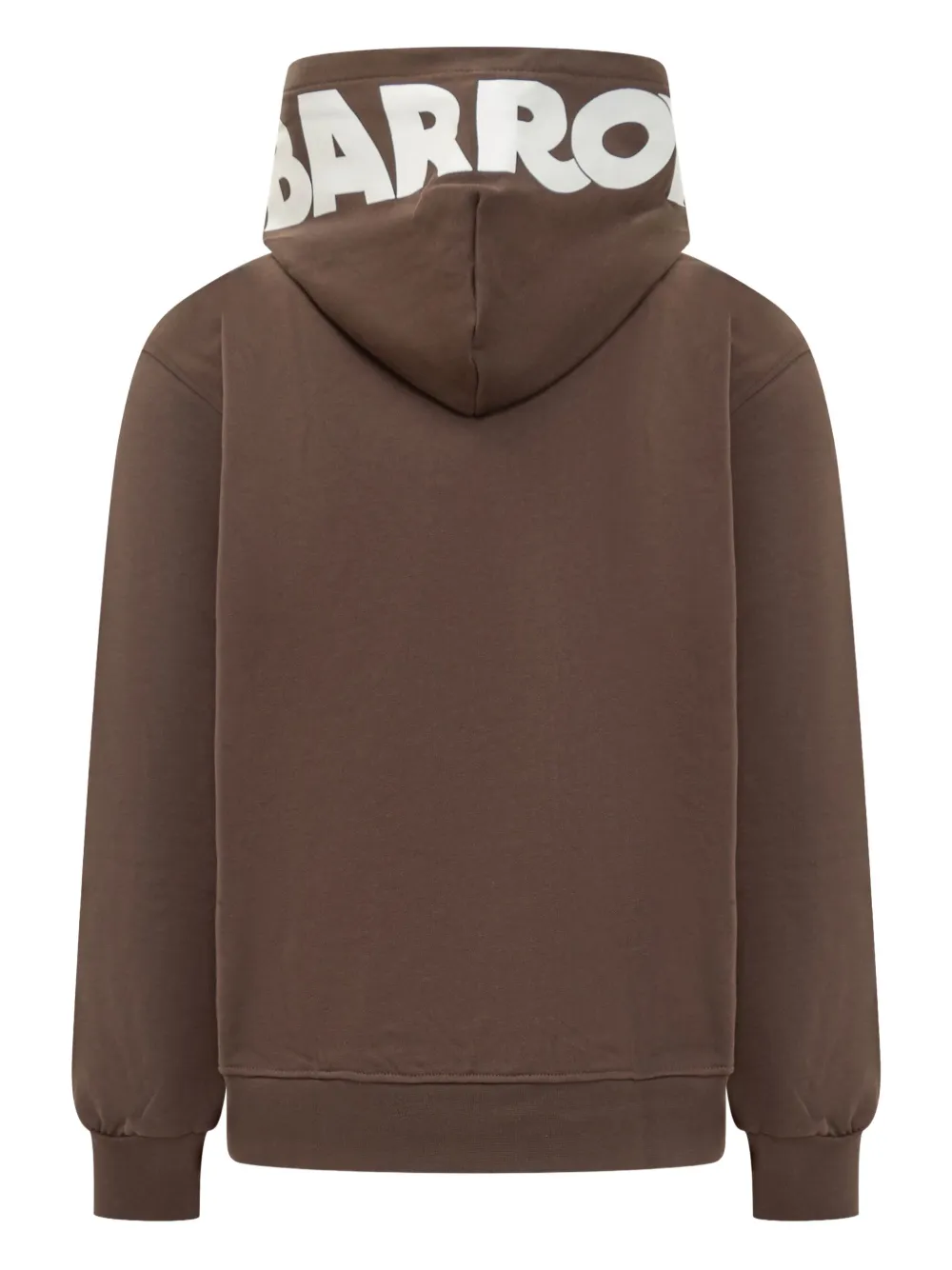 BARROW logo-detail hoodie Bruin